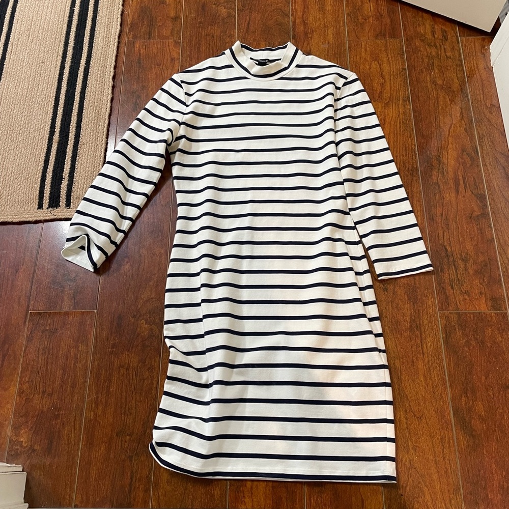 H&M striped dress